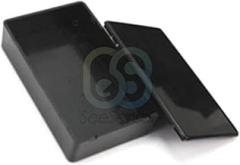 DIY Plastic Electronic Project Box Enclosure Instrument Case Accessories Tool Box 100x60x25mm Black