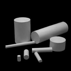 High-Purity Boron Nitride Circular Ceramic Rods, White Boron Nitride Wear-Resistant Rod Materials, Used in Mechanical/Electronic/Industrial Fields, 1PCS (15.5 * 15.4mm Dia*L)