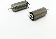 612 Hollow Cup High-Speed Electronic Starter Pin Type Coreless Electronic Starter, DC 1.5-3.7V, Shaft Diameter 0.8 mm, DC Electronic Starter for Small Models