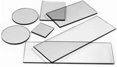 5PCS Transmittance70%, Reflectance30% Glass Telephoto Beam Splitter Glass Plate Prism Teleprompter 18 * 18.1 * 1.1 Mm