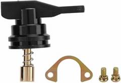 Carburetor Choke Switch OEM Parts Wear Resistant 53015 Aluminum Carb Manual Choke Switch Sturdy Replacement for DELLORTO PHVB