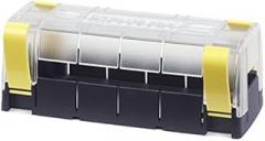 Blue Sea Systems Insulating Cover for PN 2127 and 2128 MaxiBus, Style: 250A, 6 Screw/ 4 Stud Cvr, Style: 250A, 6 Screw/ 4 Stud Cvr, Model: 2719, Electronic Store