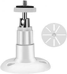 Indoor Adjustable Wall and Ceiling Mount Bracket with Camera Chassis for Security Cameras