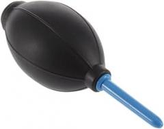 TEHAUX Black Air Duster for DSLR Lens Cleaning Rubber Dust Blower Pump for Cameras and Electronics Efficient Dust Cleaning Tool for Photographers and Technicians