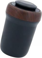 Portable Car Ashtray Electronic Ashtray Lighter Ash Container Easy to Clean Ceramic Inner Tank for Car Accessories