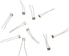 Zerodeko 10pcs Photo Resistors Light Dependent Sensors for Ambient Light Detection High Sensitivity Wide Temperature Range for Electronics Projects