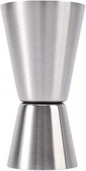 15/30ml Or 25/50ml Stainless Steel Cocktail Shaker Measure Cup Dual Shot Drink Spirit Measure Jigger Kitchen Gadgets Replacement for OEM New 2026 High for Reliable Electronic Component