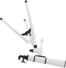 Scale Telescope for Educational Desktop Decor Inspiring Imagination Curiosity Astronomy Easy Assembly