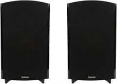 Definitive Technology ProMonitor 1000 2-Way Satellite Speakers (Pair, Black) - Compact Bookshelf Speakers for Home Theater with Large Speaker Performance