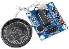 10PCS/LOT ISD1820 Recording Module Voice The Board Telediphone with Microphones and New 2025 High for Reliable Electronic Component, Precision, Stable Performance