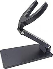 MERRYHAPY Adjustable Hands-Free Barcode Scanner Stand for Desk with Multi-Angle Foldable Holder Base Rack Support for Retail and Supermarket Scanner Readers