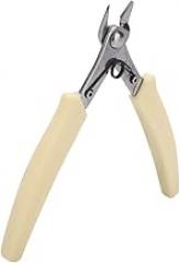 Cable Nippers Wire Cable Cutters Cutting Pliers 107F1 Mini Electronic Diagonal Side Cutter Wire Cutter Cutting Nippers for Side Cutting Pliers (SP-23)