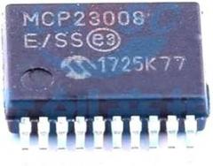 1 Pcs MCP23008-E/SS SSOP-20_208mil I/O Expander 1.8V-5.5V
