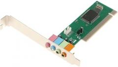 for 1PC PCI 8738 Built-in Sound Card 5.1 Channel PCI Surround pc Computer Expansion Converter Adapter