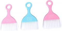 3pcs Lightweight Computer Cleaning Kit Keyboard Broom Dustpan Home Office Easy Storage