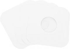 Garneck 4Pcs Vinyl Record Sleeves Durable Paper Covers with Antistatic Inner for Organizing and Protecting Collections and Damage