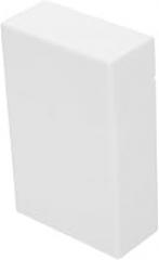 Unomor Electronic Component Storage Box Parts Organizer Easy Access for Photos and Cards Container for Desktop Finishing and Photo Storage