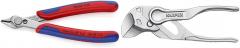 KNIPEX Tools Electronics Super Knips (7803125) and Pliers Wrench XS