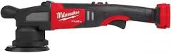 . Milwaukee M18 Fuel 15mm Random Orbital Polisher - No Charger, No Battery, Bare Tool Only