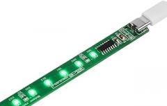 Dc 5V Led Meteor Shower Rain Lights 48 Falling Raindrop Fairy String Light For Christmas Holiday Party Patio Decor 30CM New 2025 Arrival High Reliable Electronic Component, Stable Performance