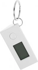 LIOOBO Student Digital Keychain Watch Portable Luminous Back Pendant for Lightweight and Compact Exam