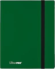 Ultra Pro E-15147 Eclipse 9-Pocket PRO-Binder-Forest Green