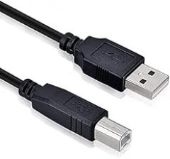BestCH 6ft USB Cable PC Laptop Data Sync Cord for Simmons SD350 Electronic Drum Kit