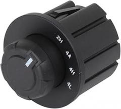 Electronic Locking Differential For Ford For F-150 CL3Z14B166DA ELocker Override Switch Knob, Car Headlight Switch Transfer Case Control Switch Knob