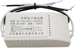Universal 20W 30W 40W Lamp Electronic Ballast AC150-250V Input Rectifier