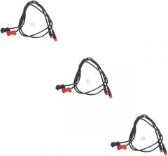 UPKOCH Brake Sensor Bike Brake Cable Kit Cable for E-Bike Electric Cut Off Tool Cable for Electric Bike Plastic