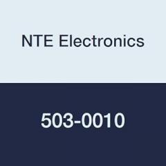 NTE Electronics 503-0010 Series 503 Turns Counting Dial, Vernier Scale Numeric Display, 15 Turns, Black Trim/White Marking, Satin Chrome Finish, 0.875