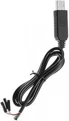 Electronic Components USB to RS232 TTL PL2303HX Cable Adapter Module Converter for