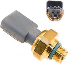 FridayParts Pressure Sensor 68002442AA Compatible for Cummins Dodge Engine 6.7L RAM 2500 3500 4500 5500