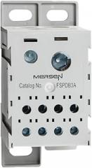 FSPDB3A, Power Distribution Block, Finger Safe, 4 Input, 16 Output, 175 A, FSPDB Series
