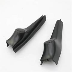 Car Audio Door Angle Gum Speaker Cover 2PCS Car Tweeter Refitting/Fit for Toyota Previa/Estima 2006-2017 Audio Door Angle Gum Speaker Cover Boxes Mounts