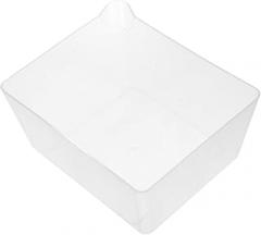 Transparent Electronic Scale Tray for Food Weighing Plastic Cooking Pan Capacity Easy to Clean Suitable for Kitchen and Outdoor Use