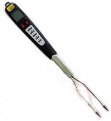 Electronic Digital Display Food Food PIN Timer Barbecue Barbecue Fork Alarm Thermometer