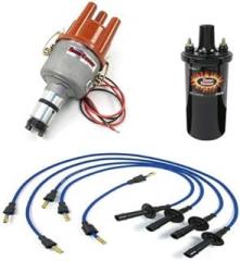 Ripper Ignition Kit, with Electronic Distributor, Blue, Compatible with Dune Buggy
