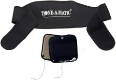 Electric Muscle Stimulator Garment Electrodes TENS Multi Functional Therapy Waist and Back Belt – (EMS/TENS Unit NOT Included)