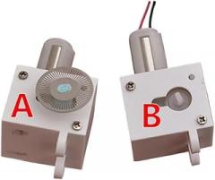 7mm Coreless Electronic Starter DC 1.5V-3V 64rpm Slow Speed Gear Reduction Electronic Starter(Model B)