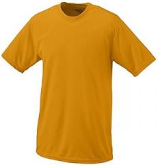 Electronics 4 People Augusta Sportswear MEN'S WICKING T-SHIRT L Gold Size: Large Color: Gold Model: 790 (Electronics Consumer Store)
