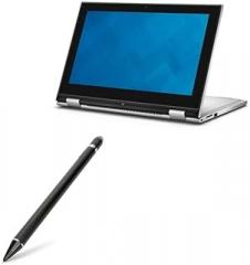 BoxWave Stylus Pen Compatible with Dell Inspiron 11 3000 - AccuPoint Active Stylus, Electronic Stylus with Ultra Fine Tip - Jet Black