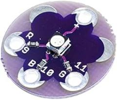 5Pcs for Arduino Lilypad Tri-Color LED RGB Module for Lilypad LED Module Tri-Color Module DIY Kit