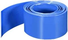 XYWHPGV 12mm PVC Heat Shrink Tube Flat Width Flat Width Wrap for Electronic Parts 10m Blue (2af86 489b3 195d0 2e105 9f225 b983c