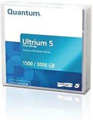 Quantum Corporation - Quantum Mr-L5mqn-01 Data Cartridge - Lto-5 - 1.50 Tb (Native) / 3 Tb (Compressed) - 1 Pack 