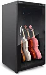 Multifunctional Musical Instrument Drying Cabinet, Which Can Hold 4 Violins/Ukuleles,Dehumidification,B