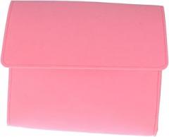 ABOOFAN Portable Felt Bedside Organizer Bag for Electronics Accessories Soft and Comfortable Hanging Storage Pouch for Sofa Chair and Dorm Room Use