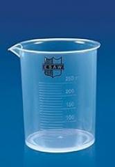 Polypropylene Beaker Pack of 12(500Ml)