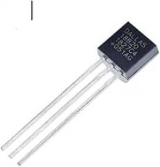 10pcs/lot Sensor Electronic chip DS18B20 TO-92 18B20 Chips Temperature Sensor IC 18b20 DIY Electronic