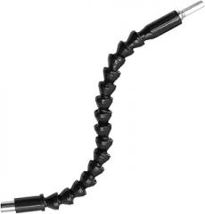 Flexible Shaft Extension Screwdriver Bit Holder for Electronic Drill 195mm 250mm 295mm(195mm)
